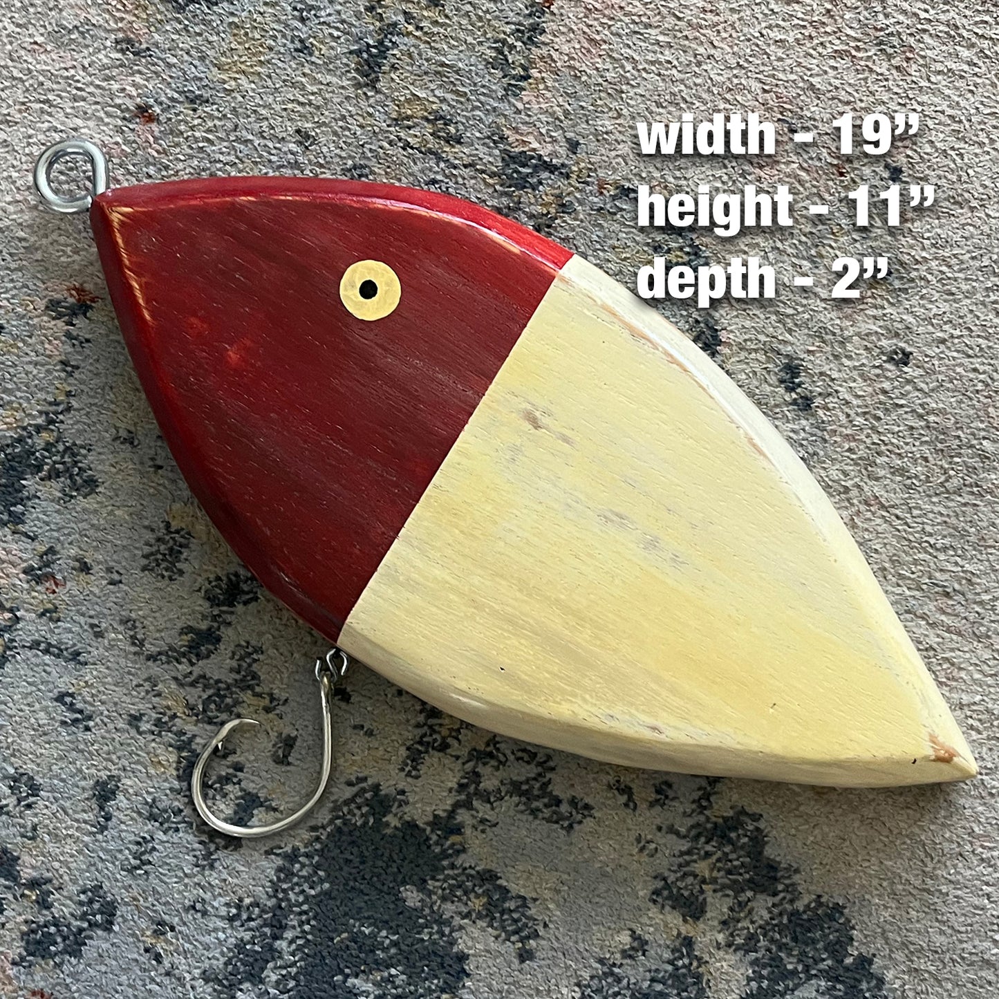 Large Red Lure