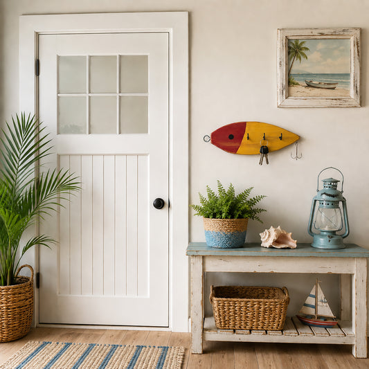 Antique Style Lure Key Holder