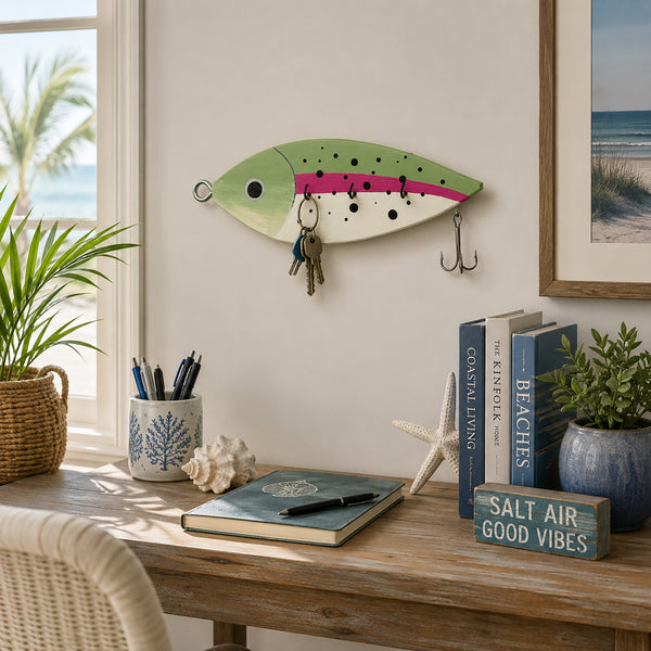 Trout Lure Key Holder