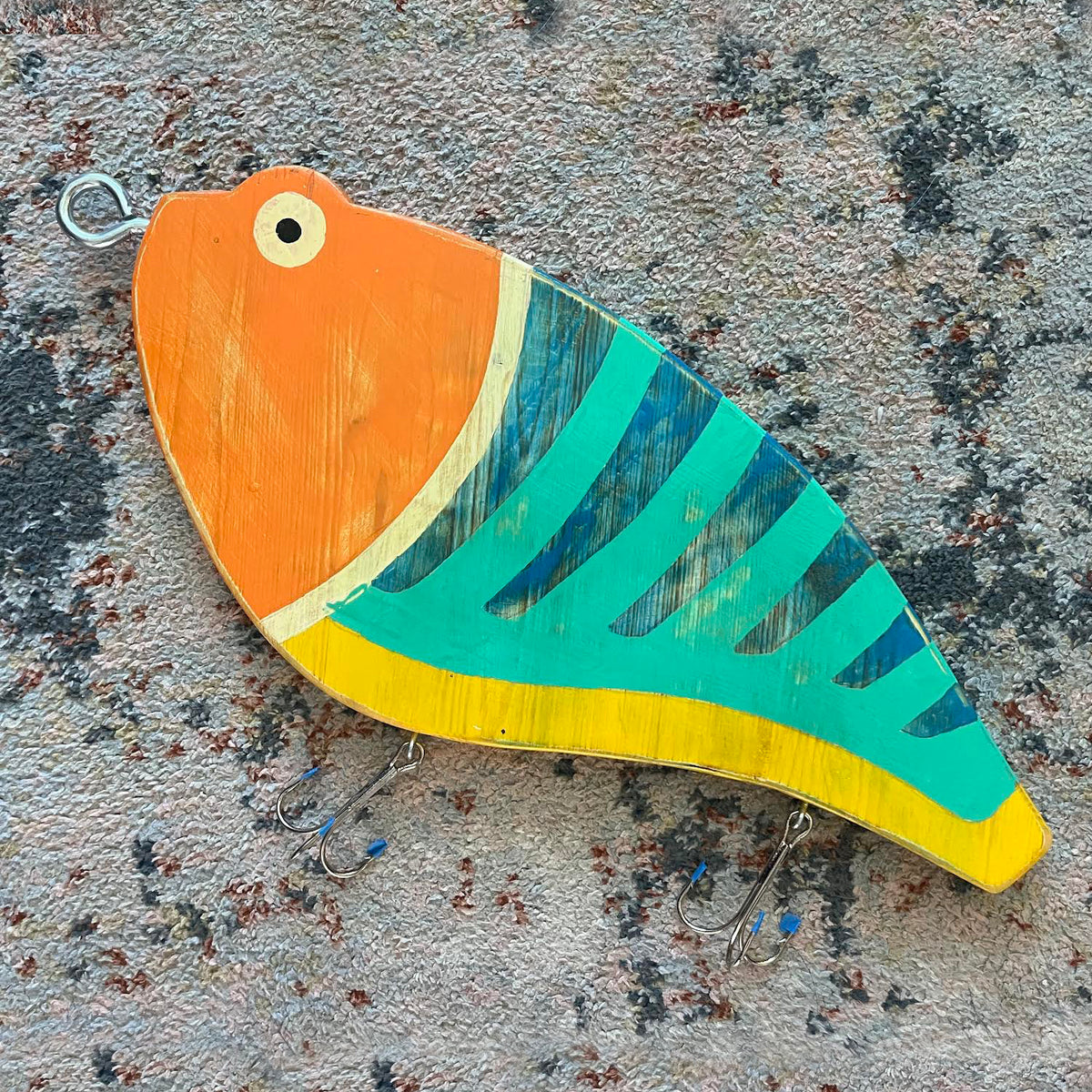 Tiger Stripe Lure