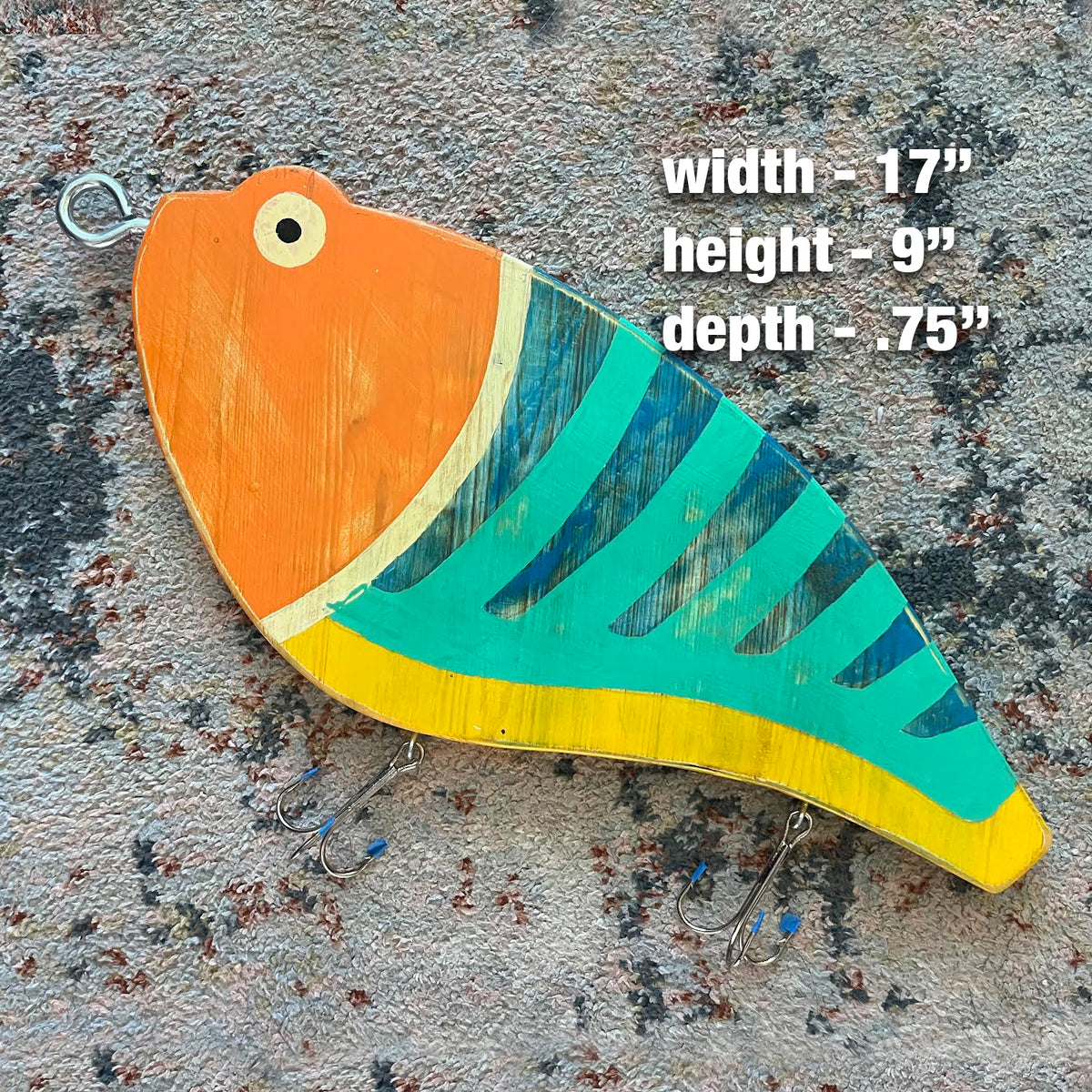 Tiger Stripe Lure