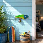 Neon Lure Key Holder 1