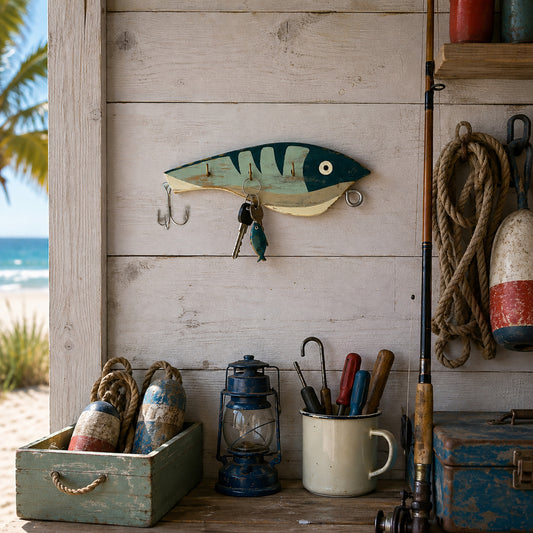 Tiger Lure Key Holder