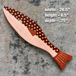 Medium Pink Puffer Fish 3