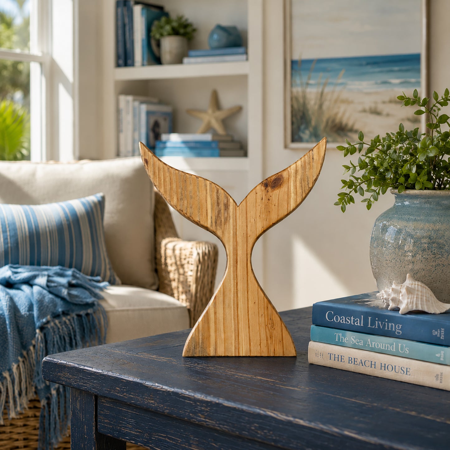 Mermaid Tail Stand