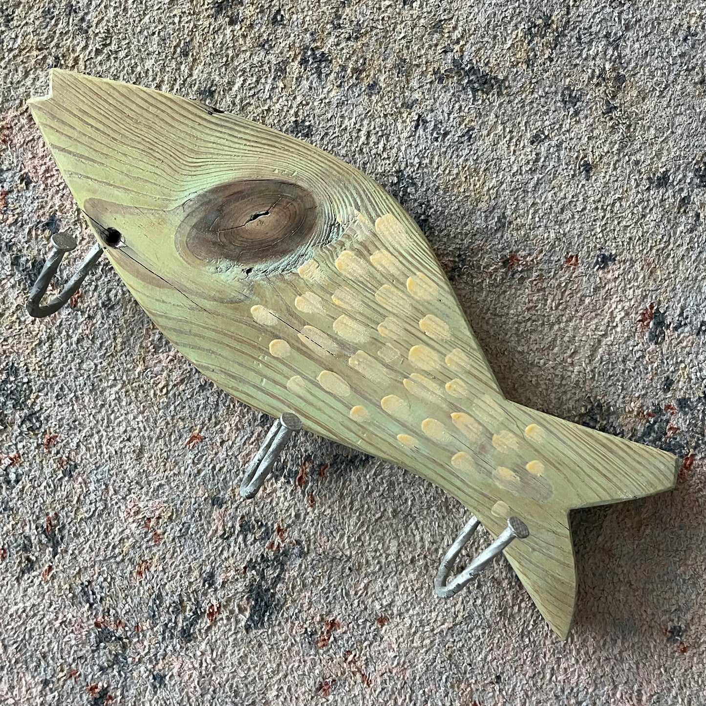 Small Natural Towel Holder