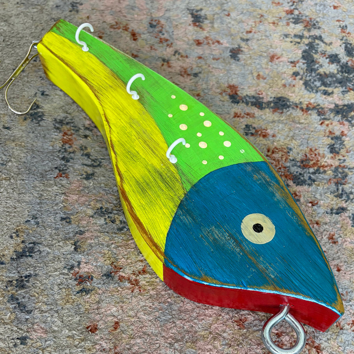 Neon Lure Key Holder