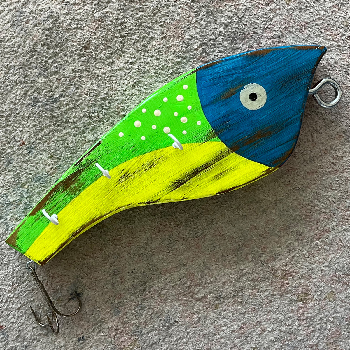 Neon Lure Key Holder