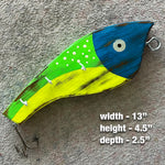 Neon Lure Key Holder 4