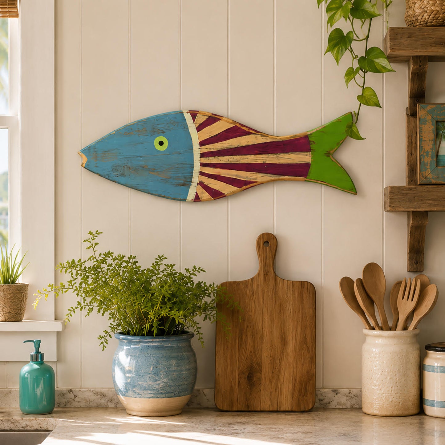 Small Sunburst Fish