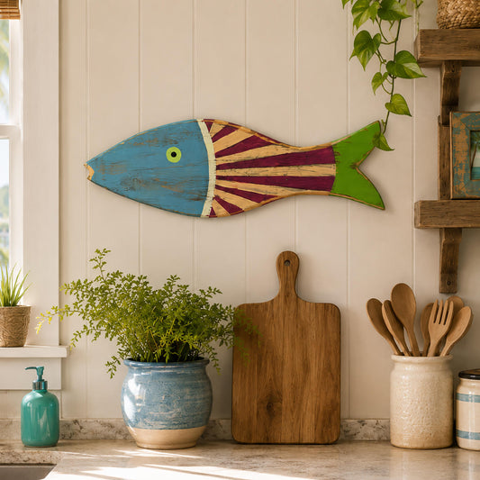 Small Sunburst Fish