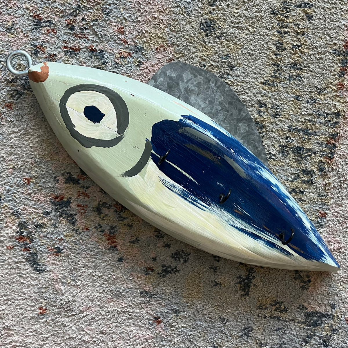 Abstract Lure Key Holder