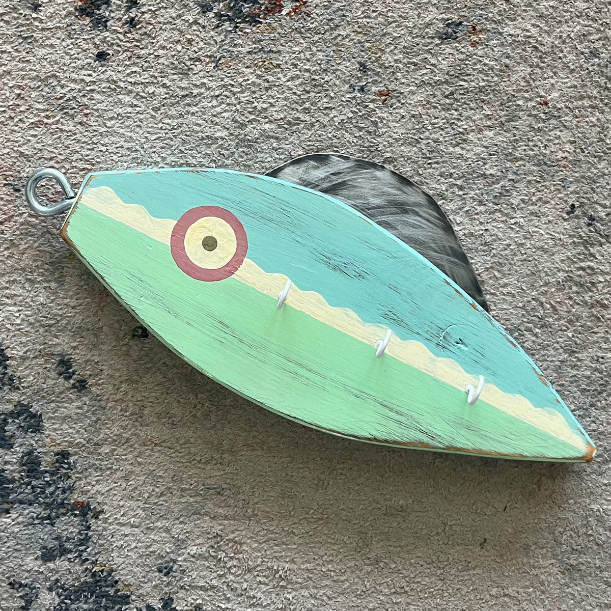 Pastel Lure Key Holder