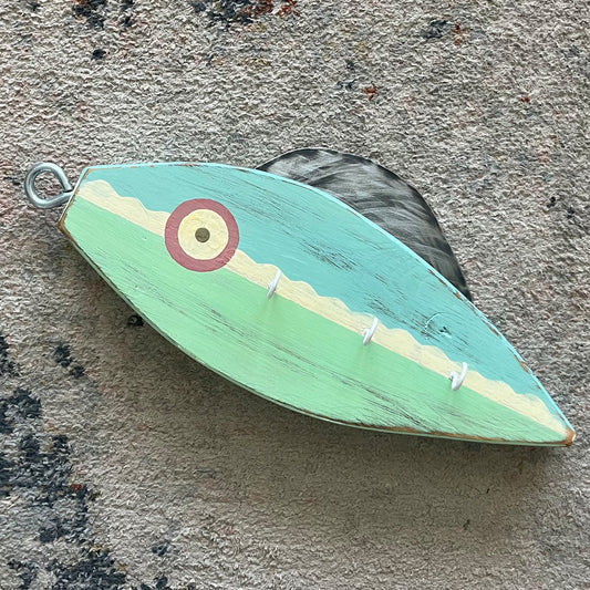 Pastel Lure Key Holder