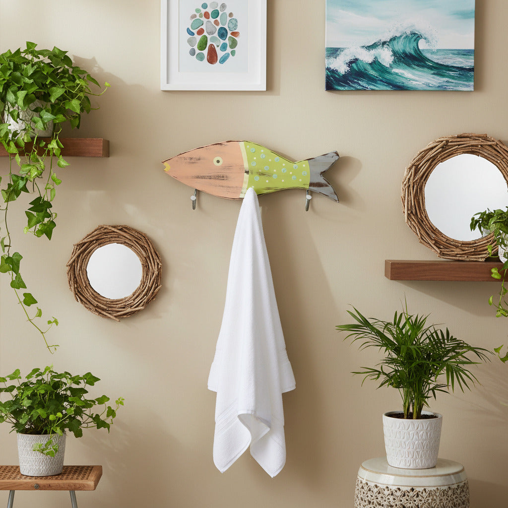Small Pastel Towel Holder