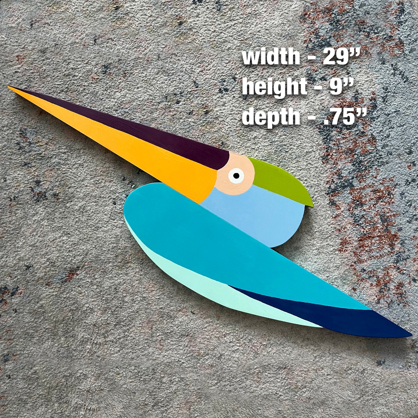 Pointy Pelican