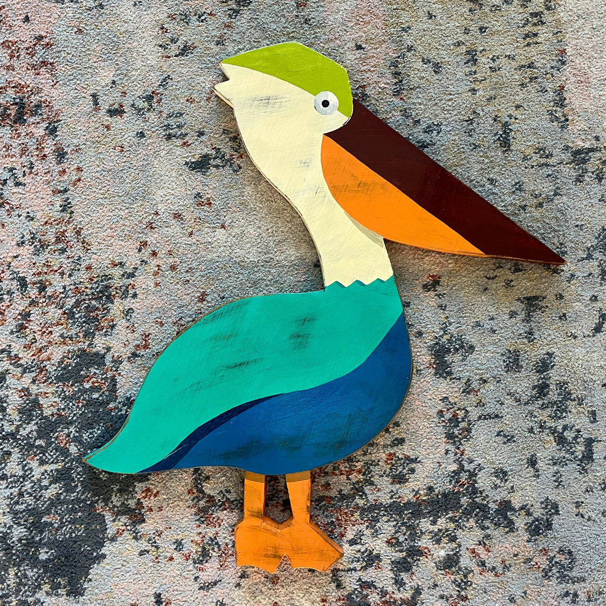 Full Body Pelican