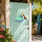 Pelican With A Mohawk 1