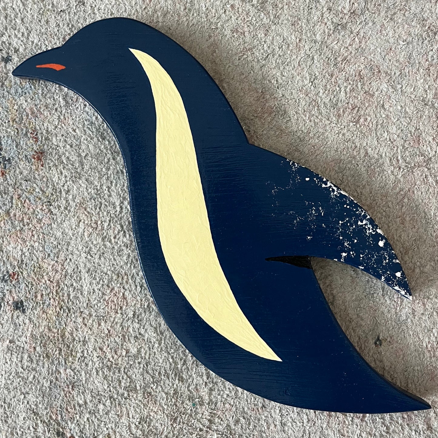 Navy Blue Penguin