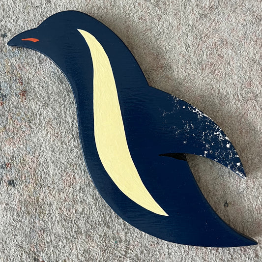 Navy Blue Penguin