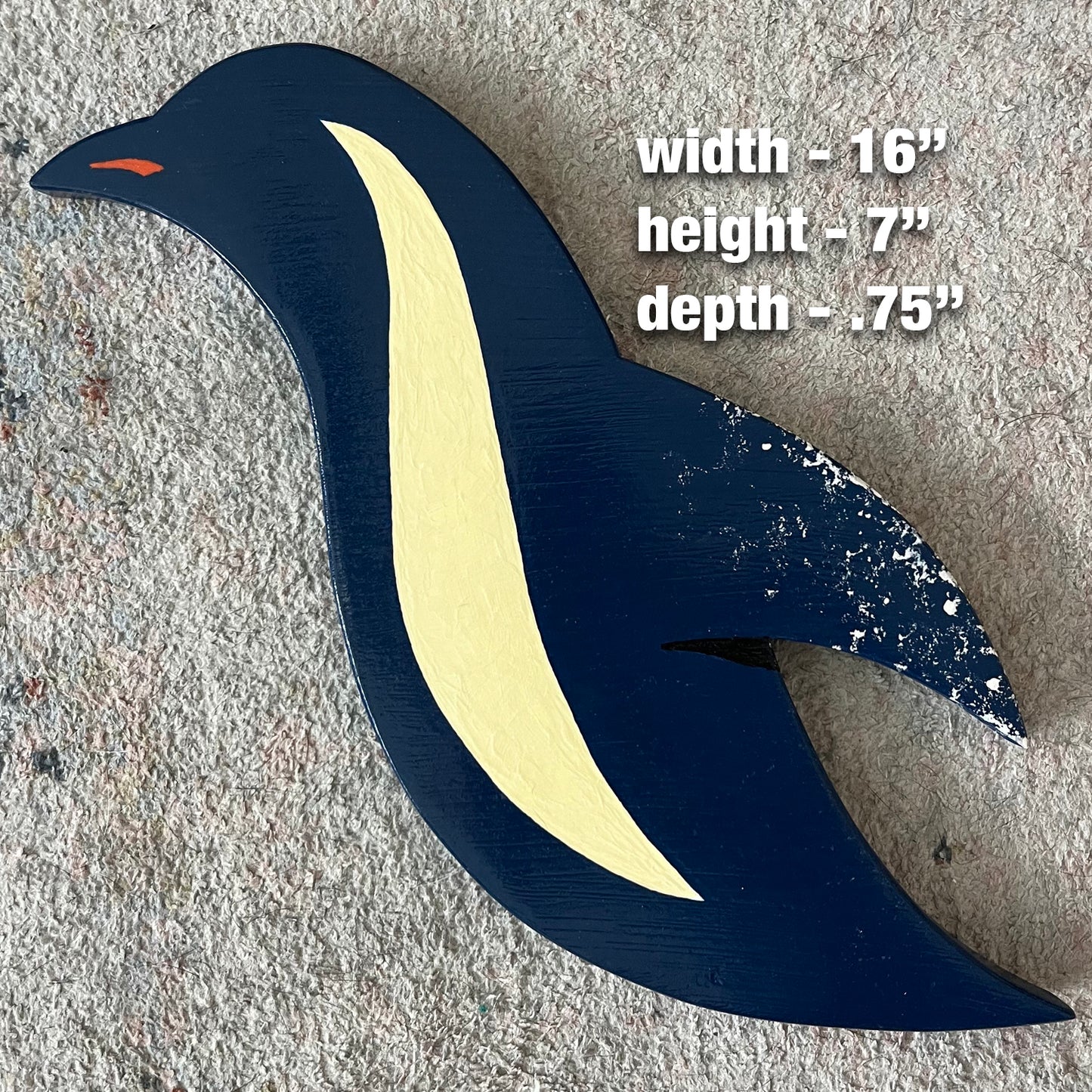 Navy Blue Penguin
