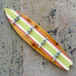 Large Pink Surfboard Towel Holder 2