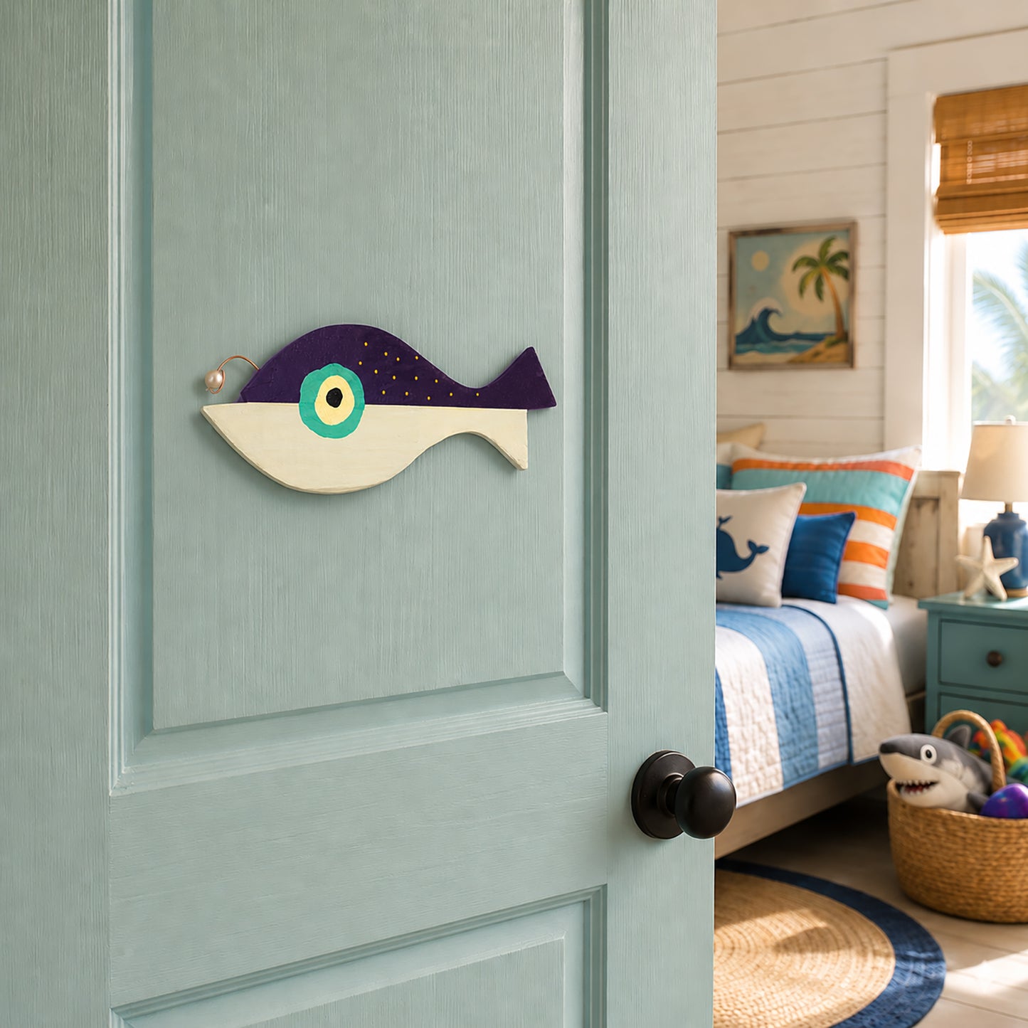 Purple Angler Fish