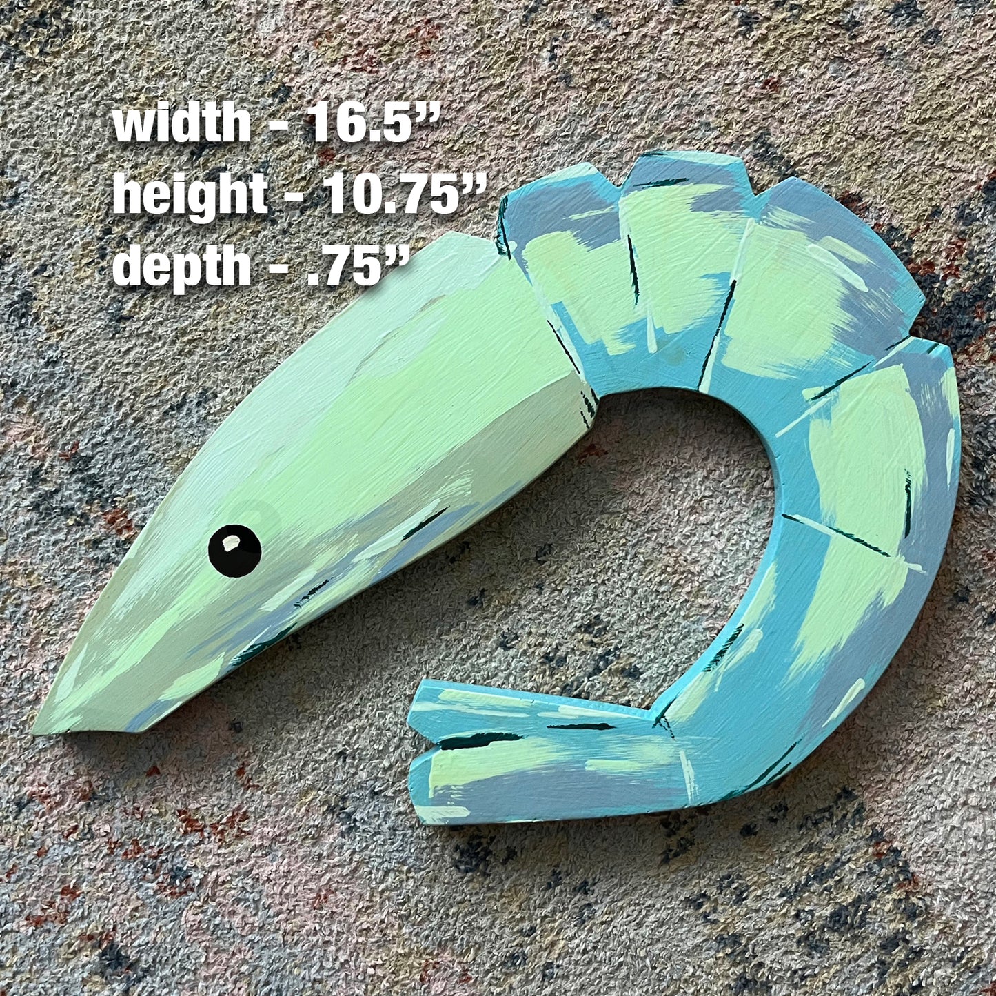 Small Raw Shrimp