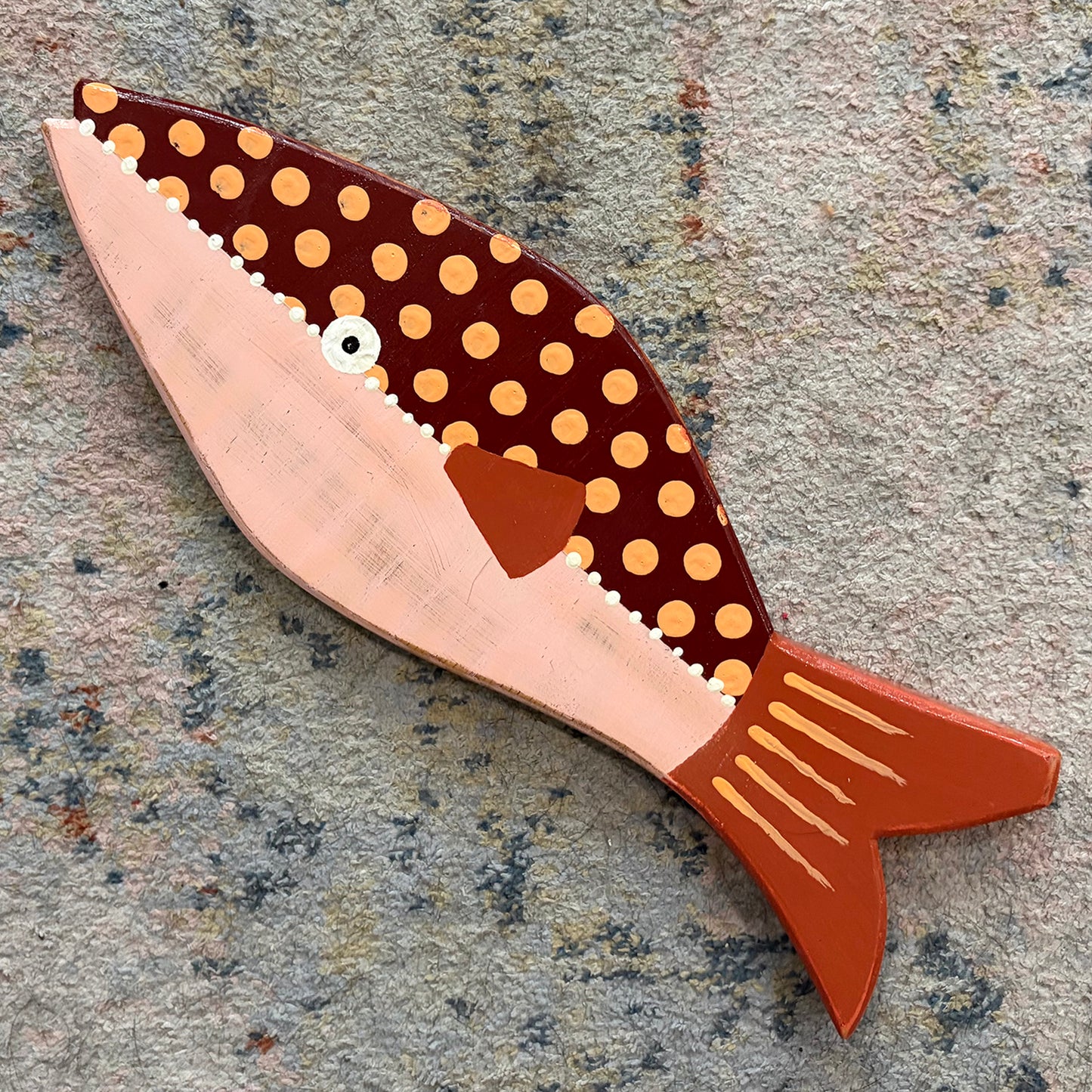 Small Pink Puffer Fish
