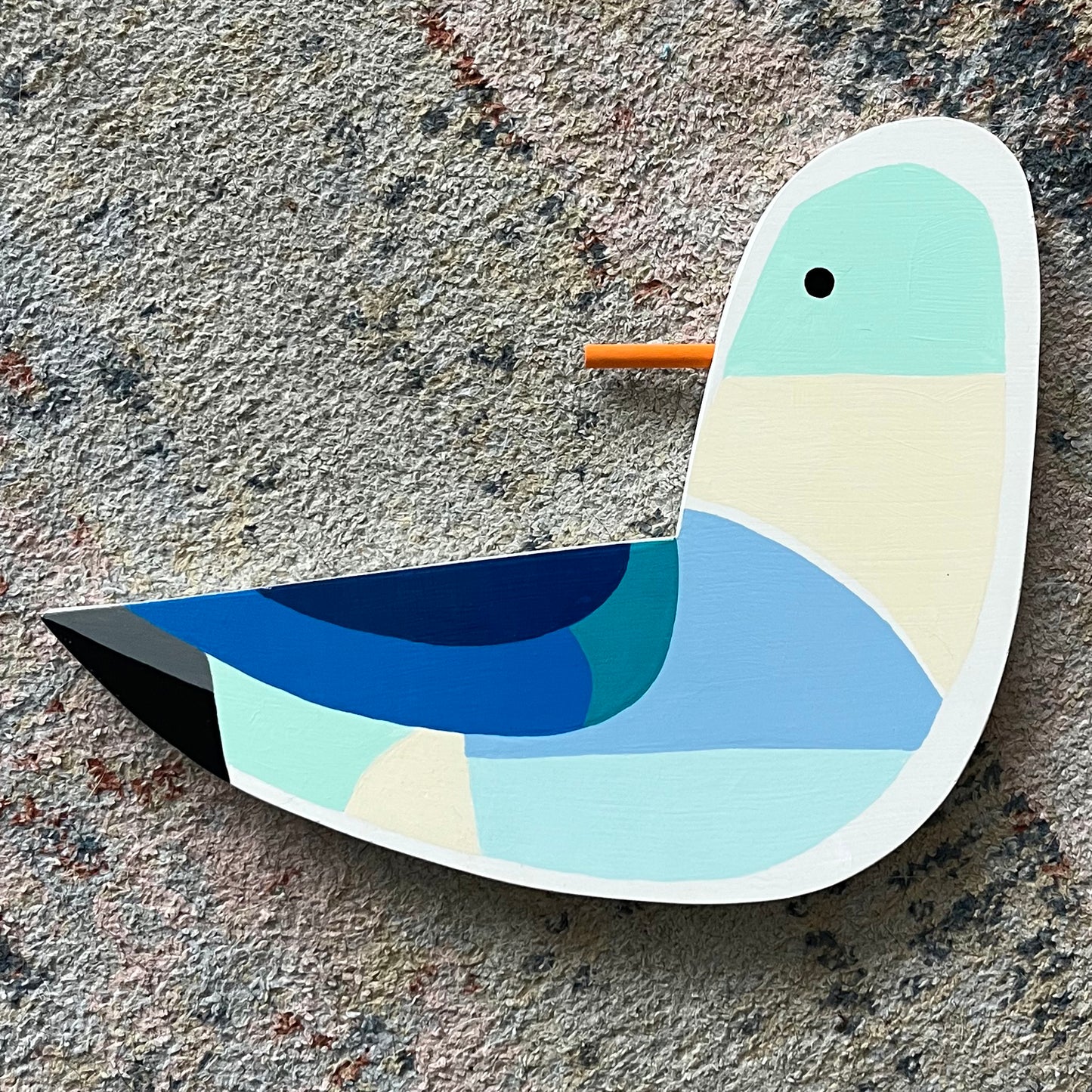 Seagull Turned Head