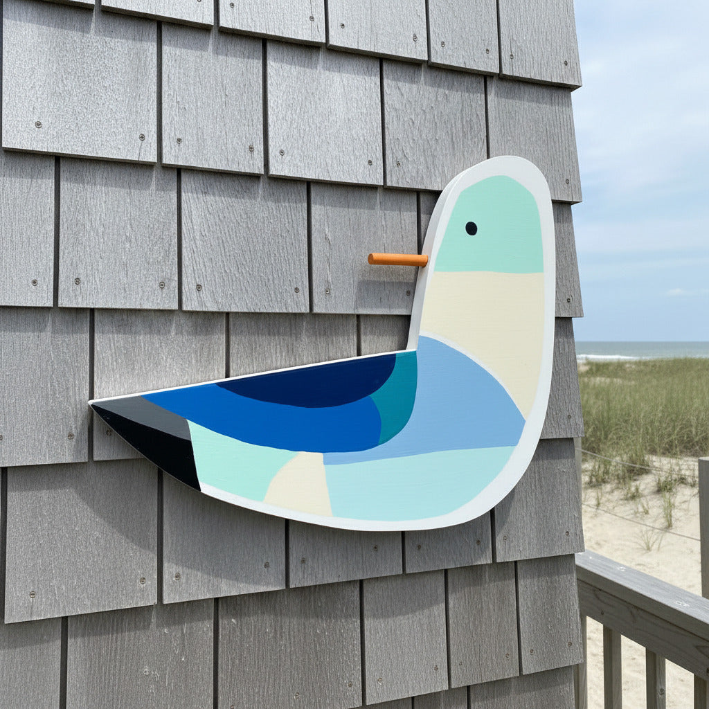 Seagull Turned Head