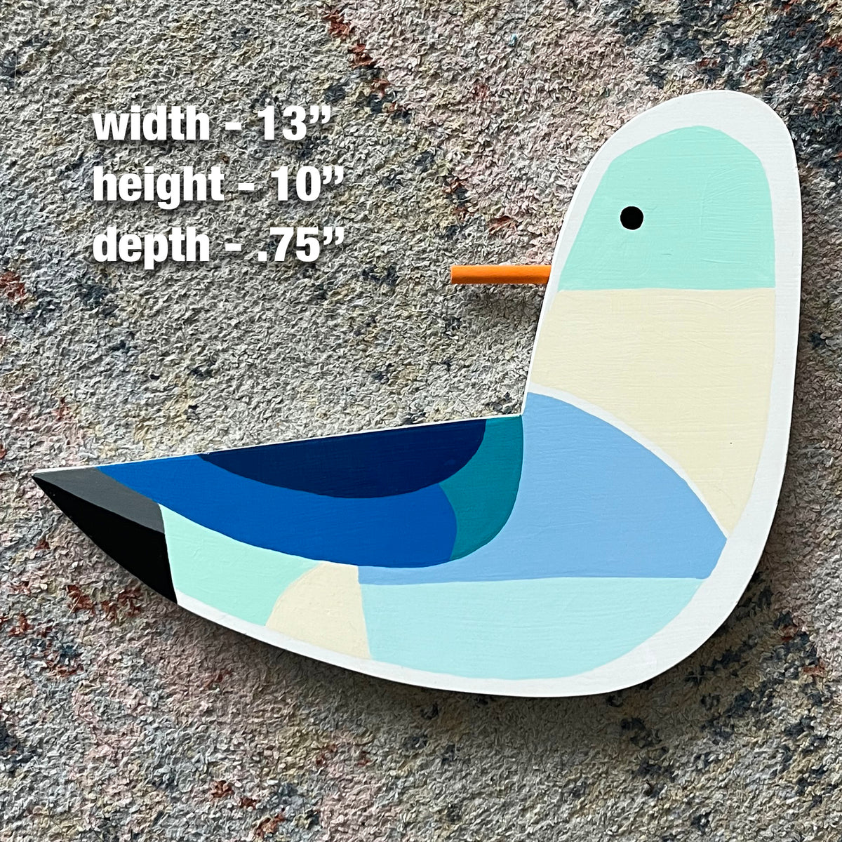 Seagull Turned Head