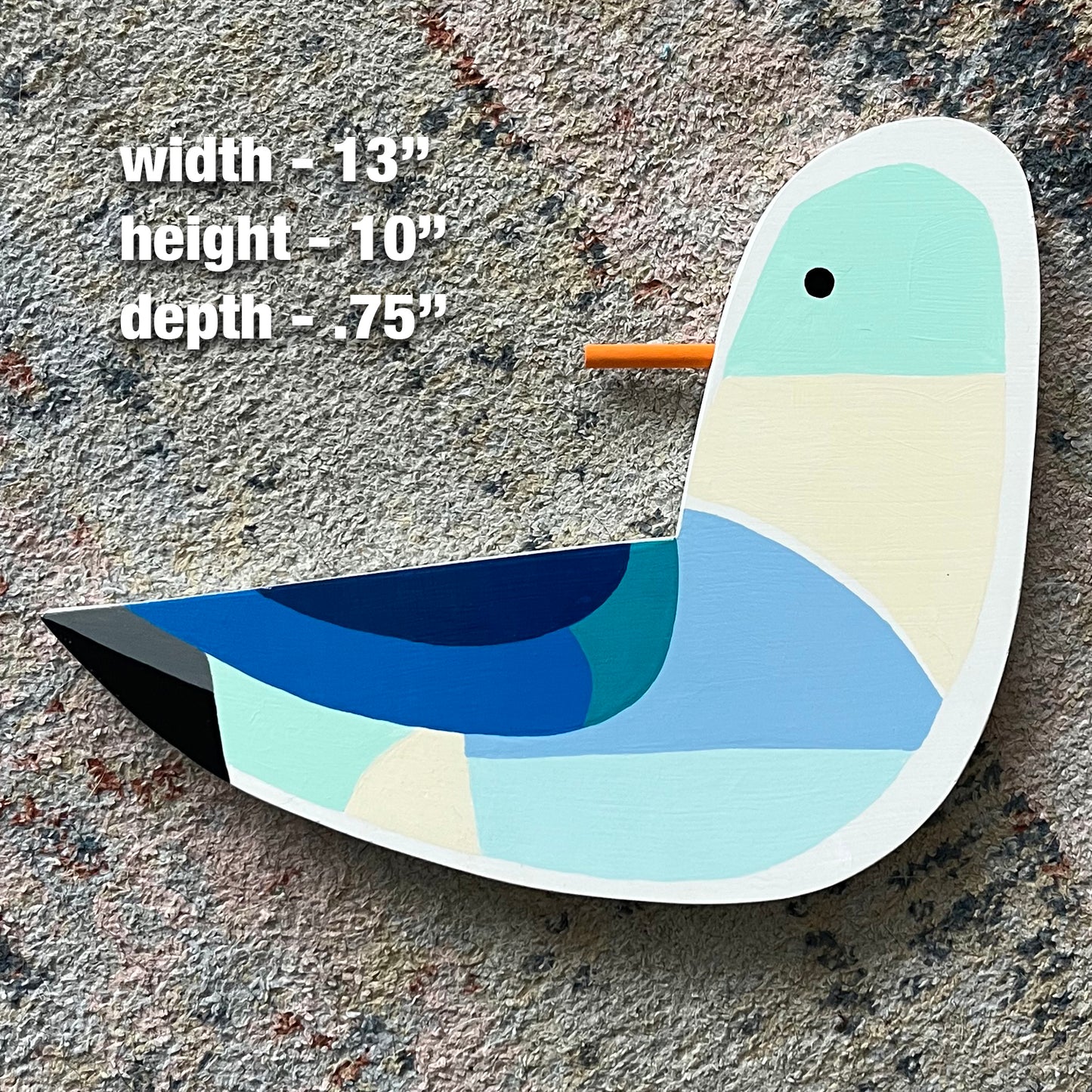 Seagull Turned Head