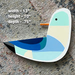 Seagull Turned Head 3