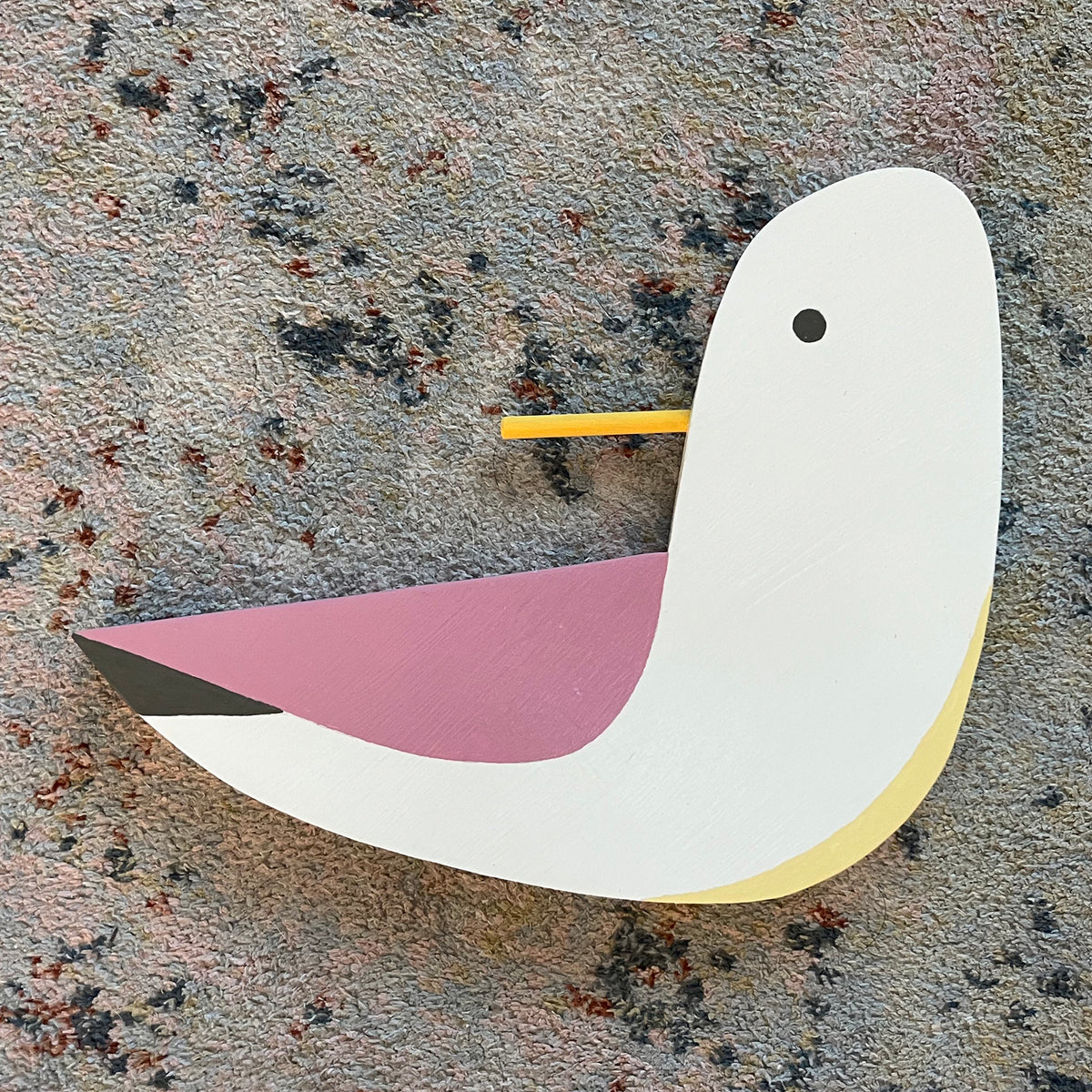 Pastel Pink Seagull