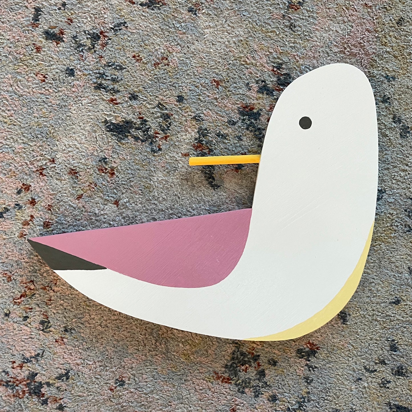 Pastel Pink Seagull