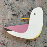 Pastel Pink Seagull 2