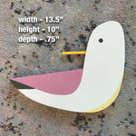 Pastel Pink Seagull 3