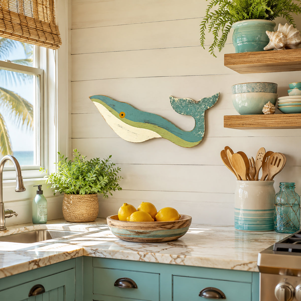 Pastel Whale