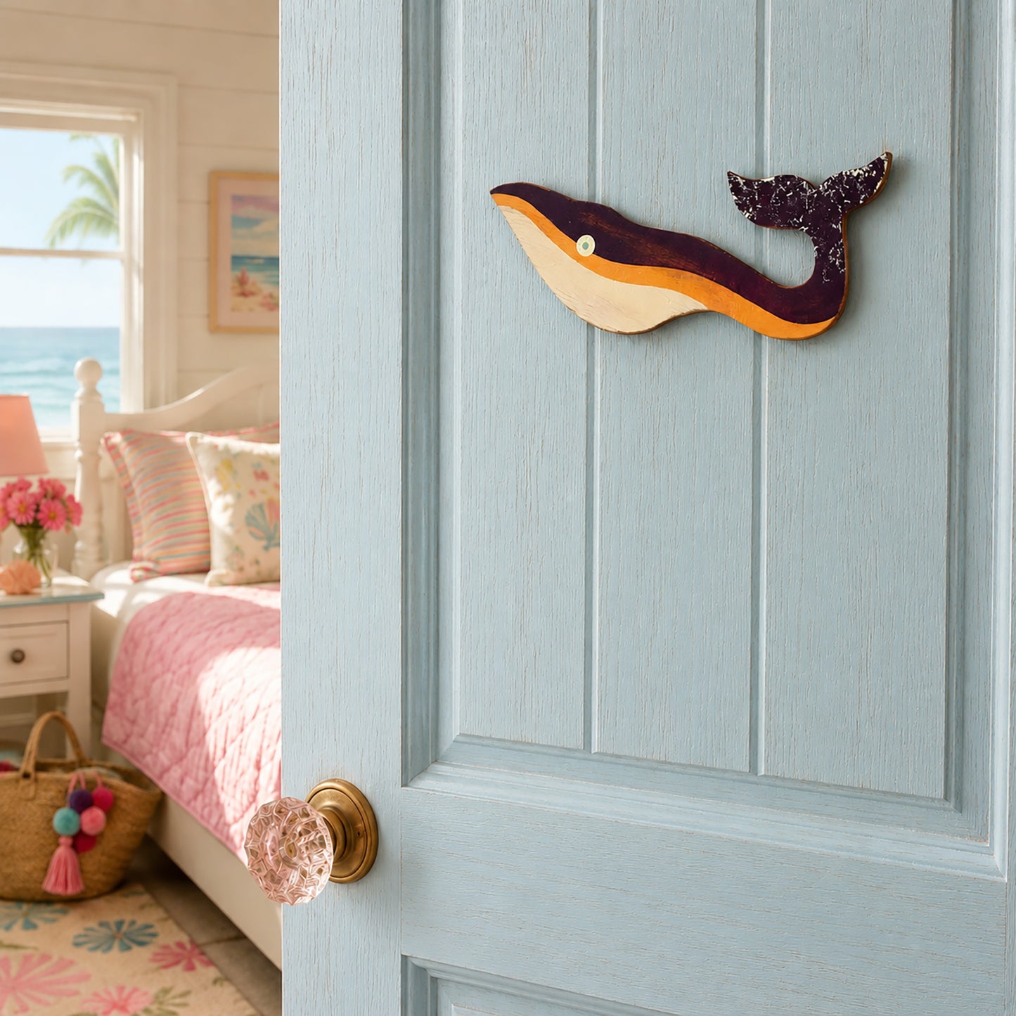 Small Plum Whale