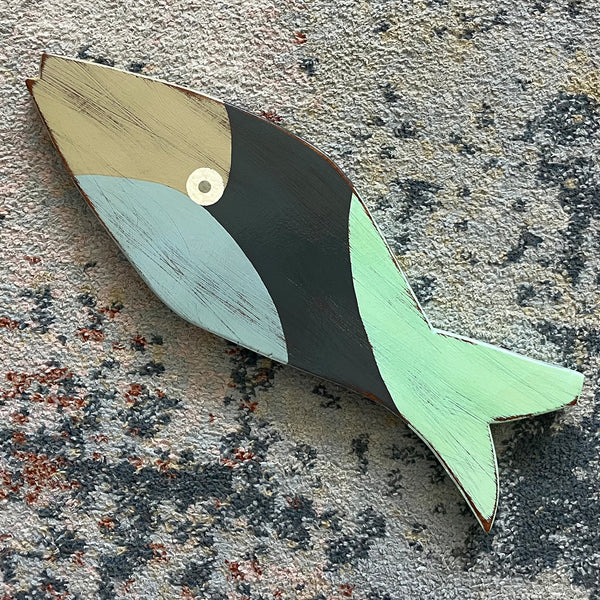 Small Blue Wave Fish