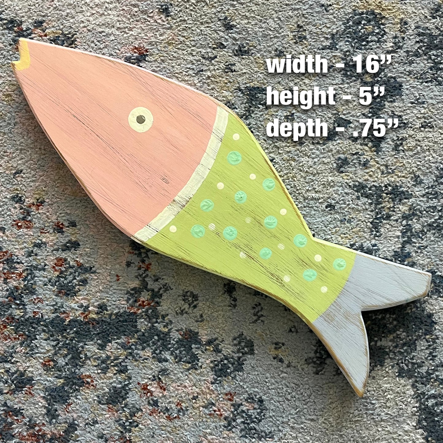 Small Pastel Fish