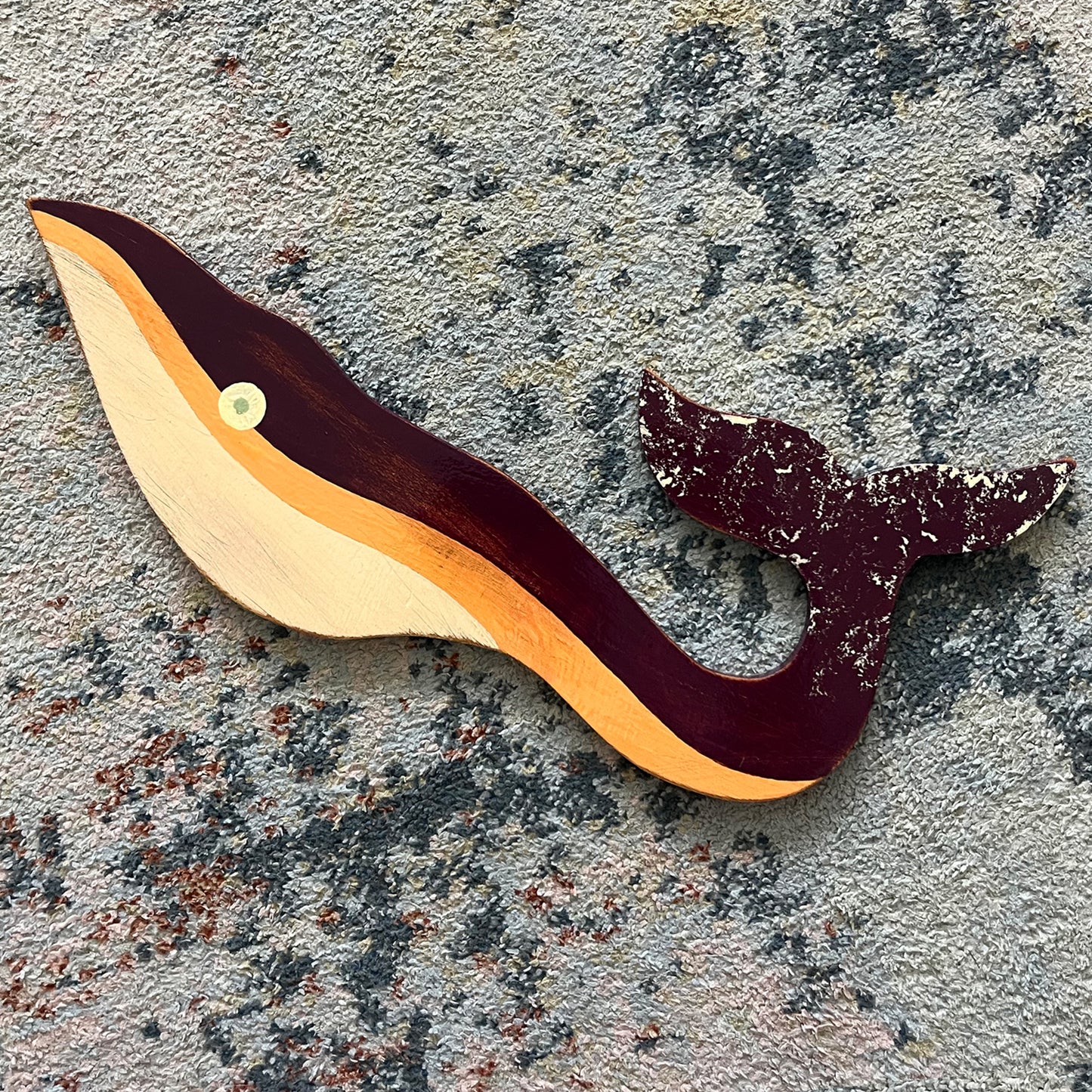 Small Plum Whale