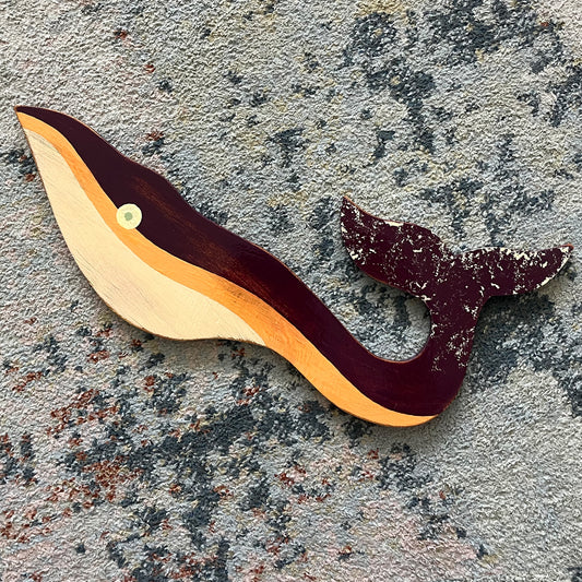Small Plum Whale