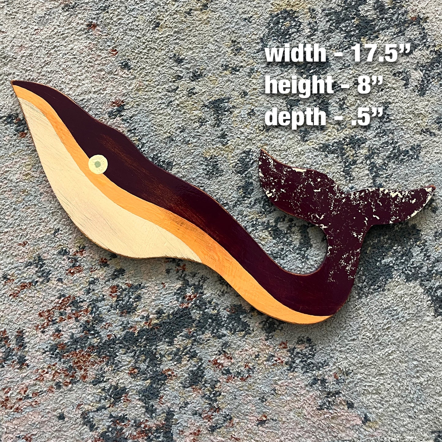 Small Plum Whale