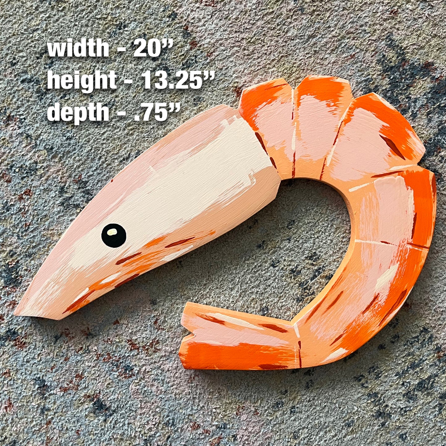 Large Steamed Shrimp