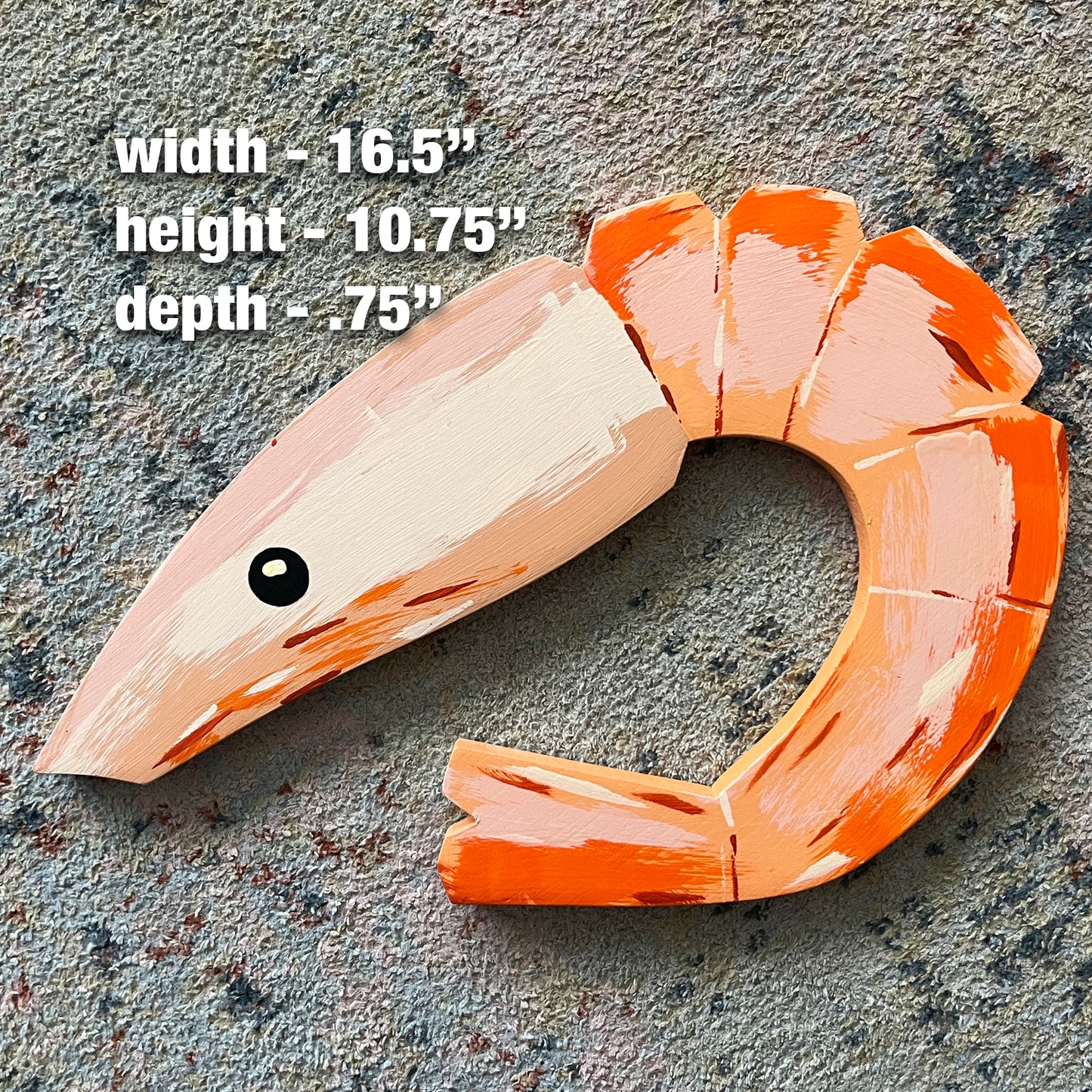 Small Steamed Shrimp
