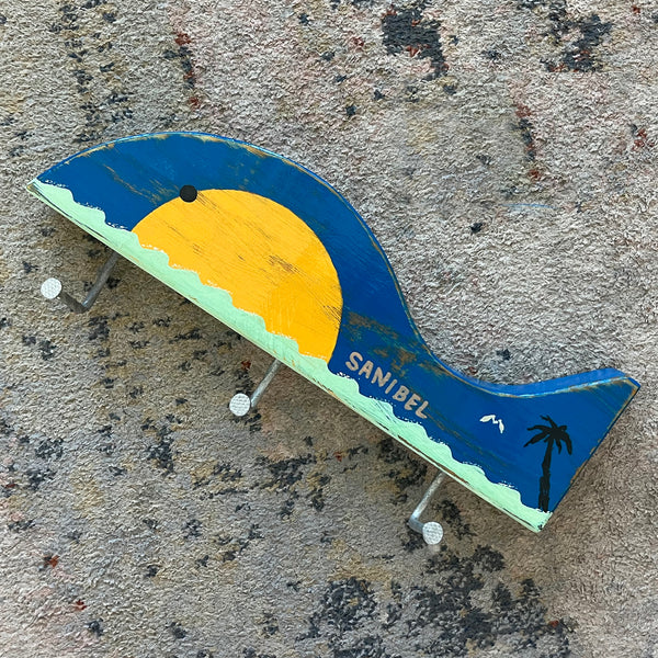 Small Sunfish Towel Holder