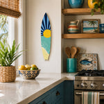 Surfboard With Sun 1