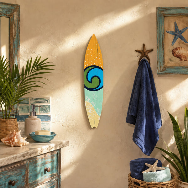 Yin Yang Surfboard